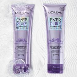 L’Oréal Ever Pure Volume Shampoo & Conditioner