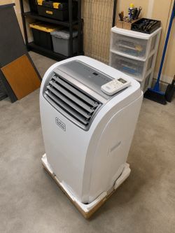 BLACK+DECKER 12,000 BTU Portable Air Conditioner