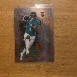 2021 SELECT TRAVIS ETIENNE JR ROOKIE 