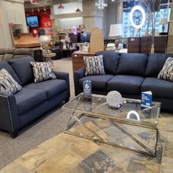 Creeal Heights Ink Living Room Set /couches  / Sofa and Loveseat 