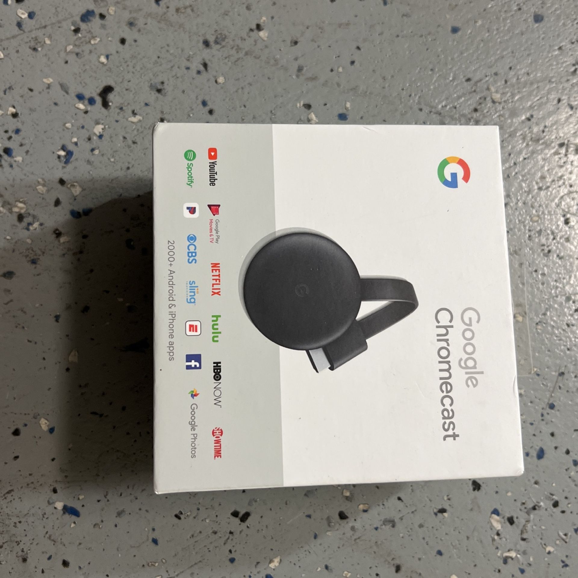 Google Chromecast