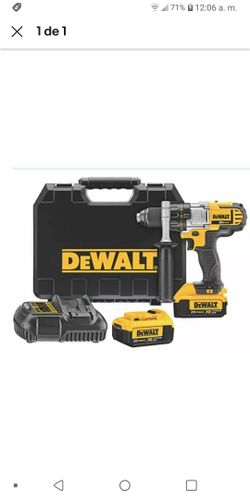 Dewalt hammer dril 20v kit