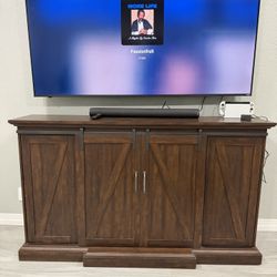 Tv Stand Fireplace/ Heater