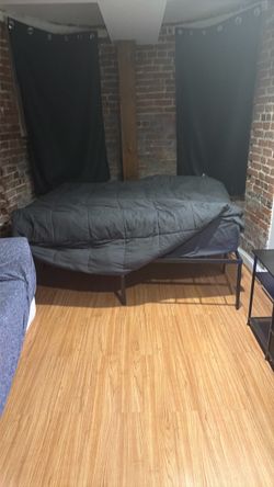 New full size bed