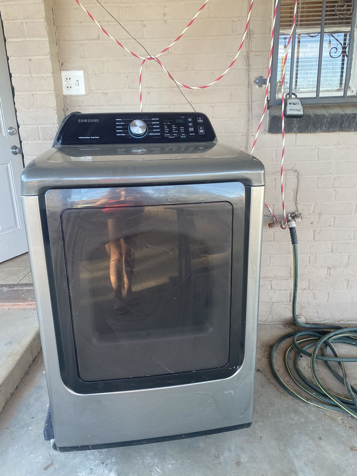 Samsung Gas Dryer