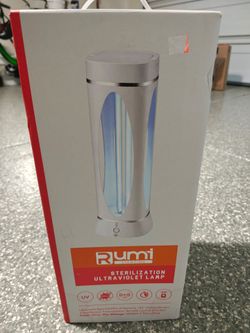 Rumi Lighting UV Sterilization Lamp