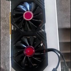 XFX AMD Radeon RX580 8GB 2304SP GDDR5 PCI-E Graphics Video Card