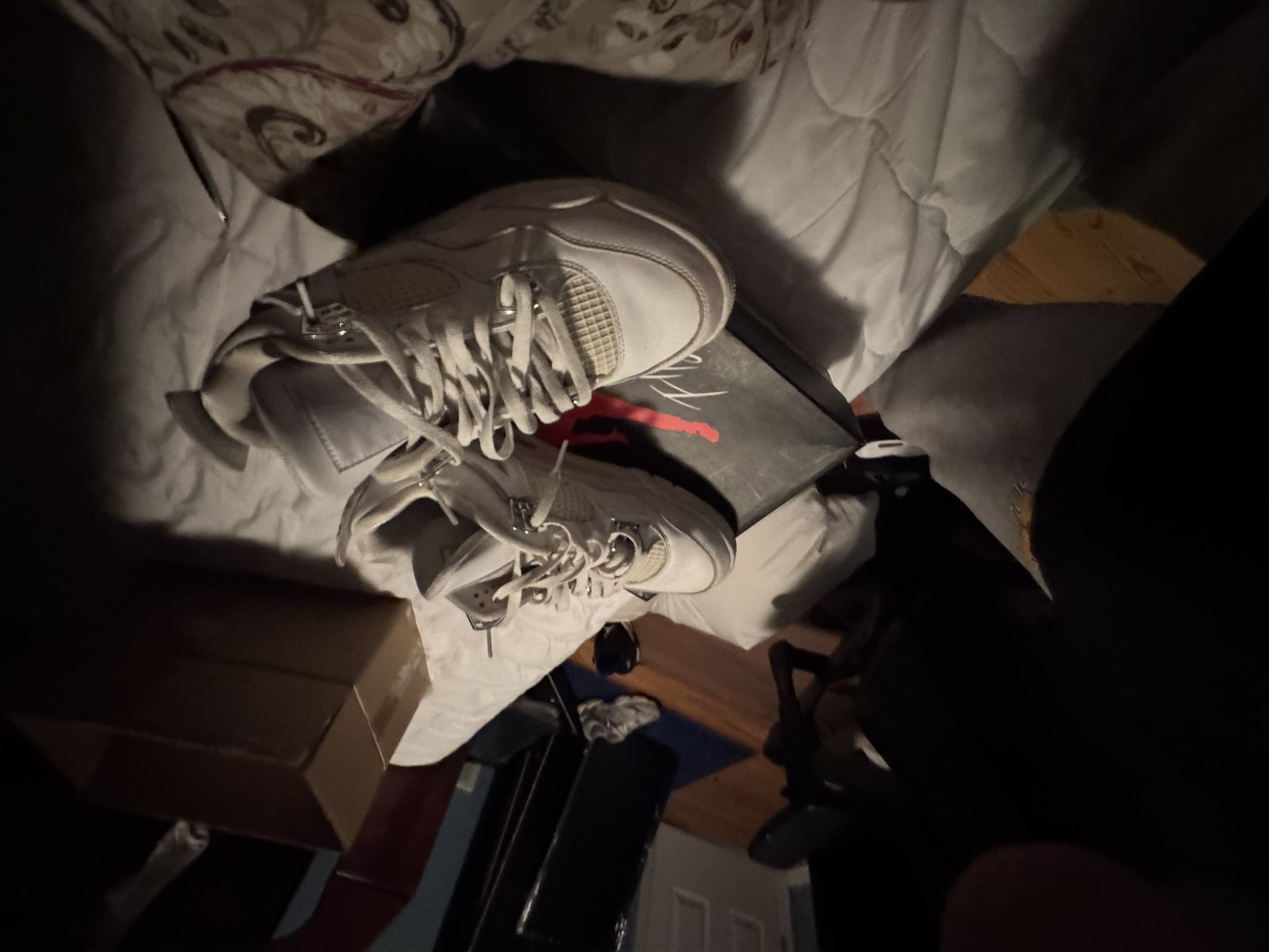 jordan 4 pure money size 10