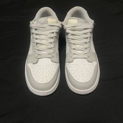 NIKE DUNK LOW GREY FOG (size 9.5)