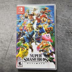 Super Smash Bro. Ultimate ; For The Nintendo Switch