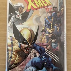 X-Men 97 #1 Rob Liefeld 2024