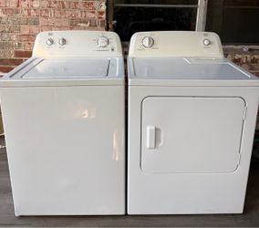 Washer and Dryer Set