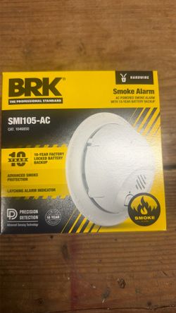 Smoke alarm combo