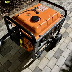 🔌 Generac RS5500 Portable Generator – 5500 Running Watts, Ready to Go!