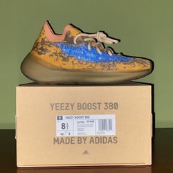 Adidas Yeezy Boost 380 Blue Oat Size 8.5