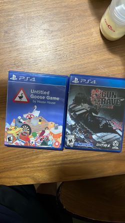 PS4 games