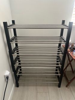 Shoe rack - shoe organizer