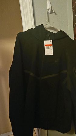 Nike Tech All Balck With  Pants 