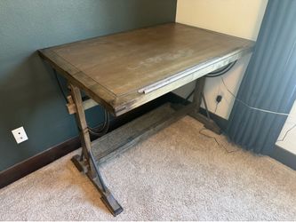 World Market drafting desk