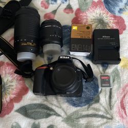 Nikon D3500 Camera 