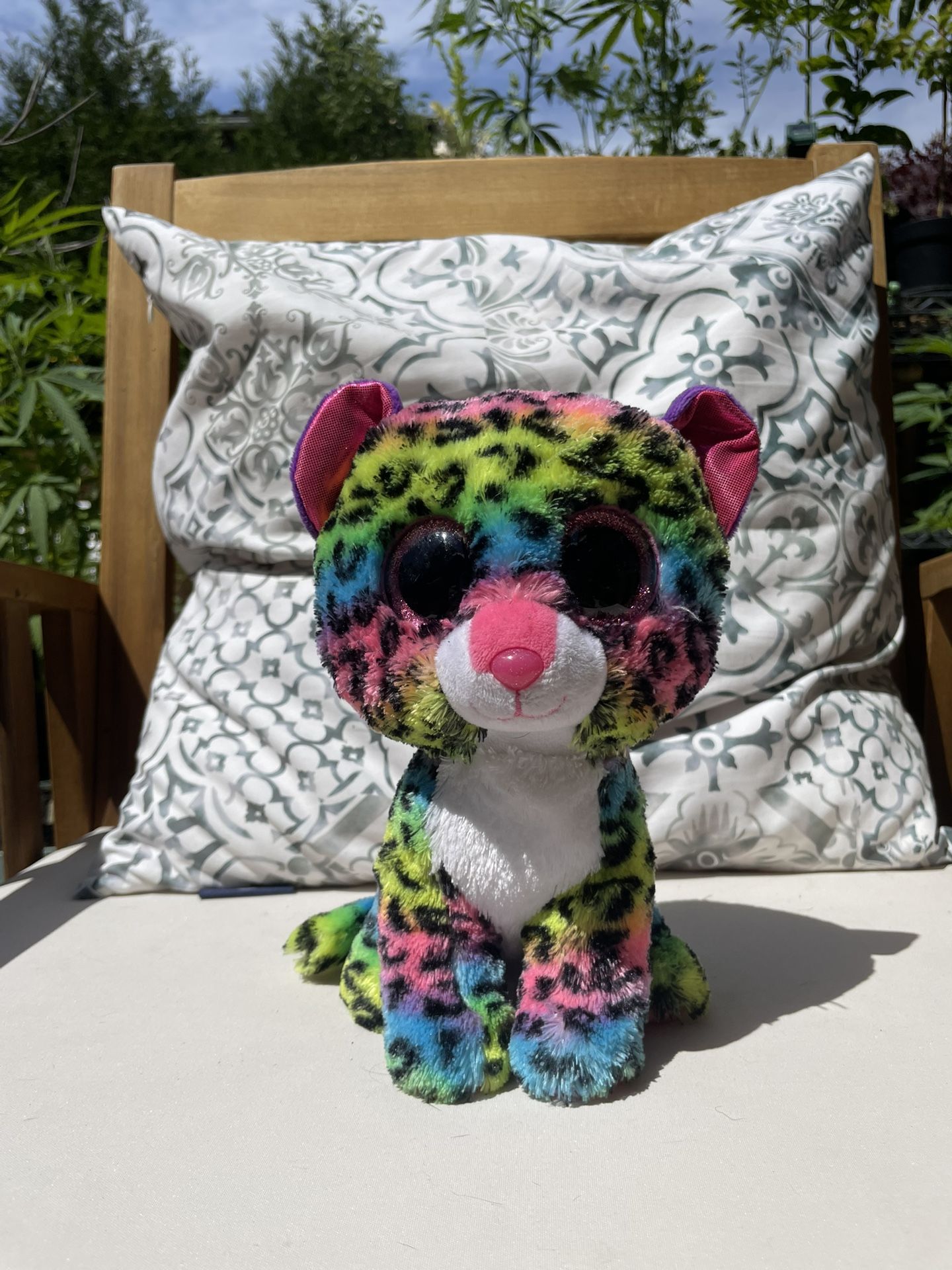 TY Beanie Boo, Rainbow Leopard
