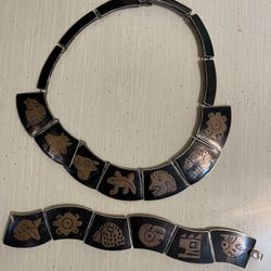 Taxco Silver Vintage Jewelry 