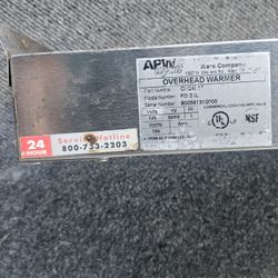 APW Wyott Heat Lamp 24"