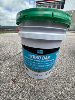 Hydro ban waterproofing
