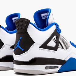 Size 5.5 Y - Nike Jordan 4 Retro Mid Midnight Navy