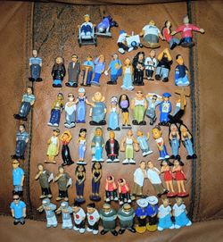 Vintage Homies figures lot of 61