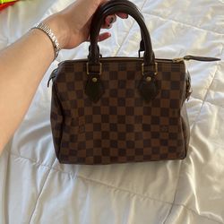 Louis Vuitton Speedy Damier