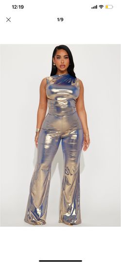 Metallic Jumpsuit