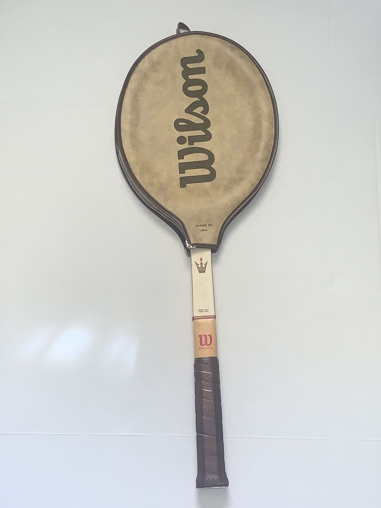 Used Vintage Wilson Jack Kramer Autograph Tennis Racket