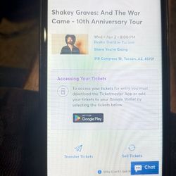 Shakey Graves Tickets