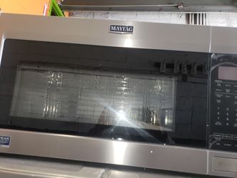 maytag convention new warranty open box also in the box 1 year company warranty