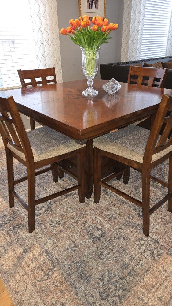 Beautiful Tall Dining Table