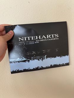 Nitehart festival 3 day tickets 2026
