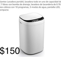 Portable Washing Machine 