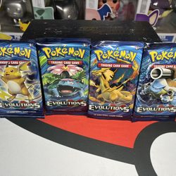 Pokémon: XY Evolutions Booster Box