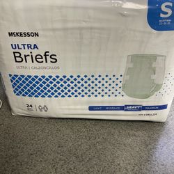 McKesson - Ultra Briefs - SMALL - Unopened/new