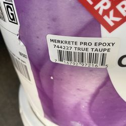 Shaw Sika Epoxy Grout Silver & True Taupe