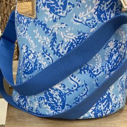 Brand new Lilly Pulitzer beach cooler 