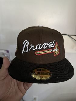 Braves Corduroy Hat