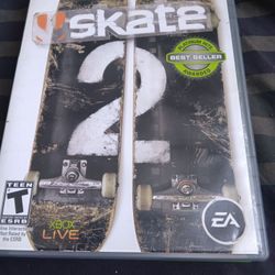 Skate 2 For Xbox 360