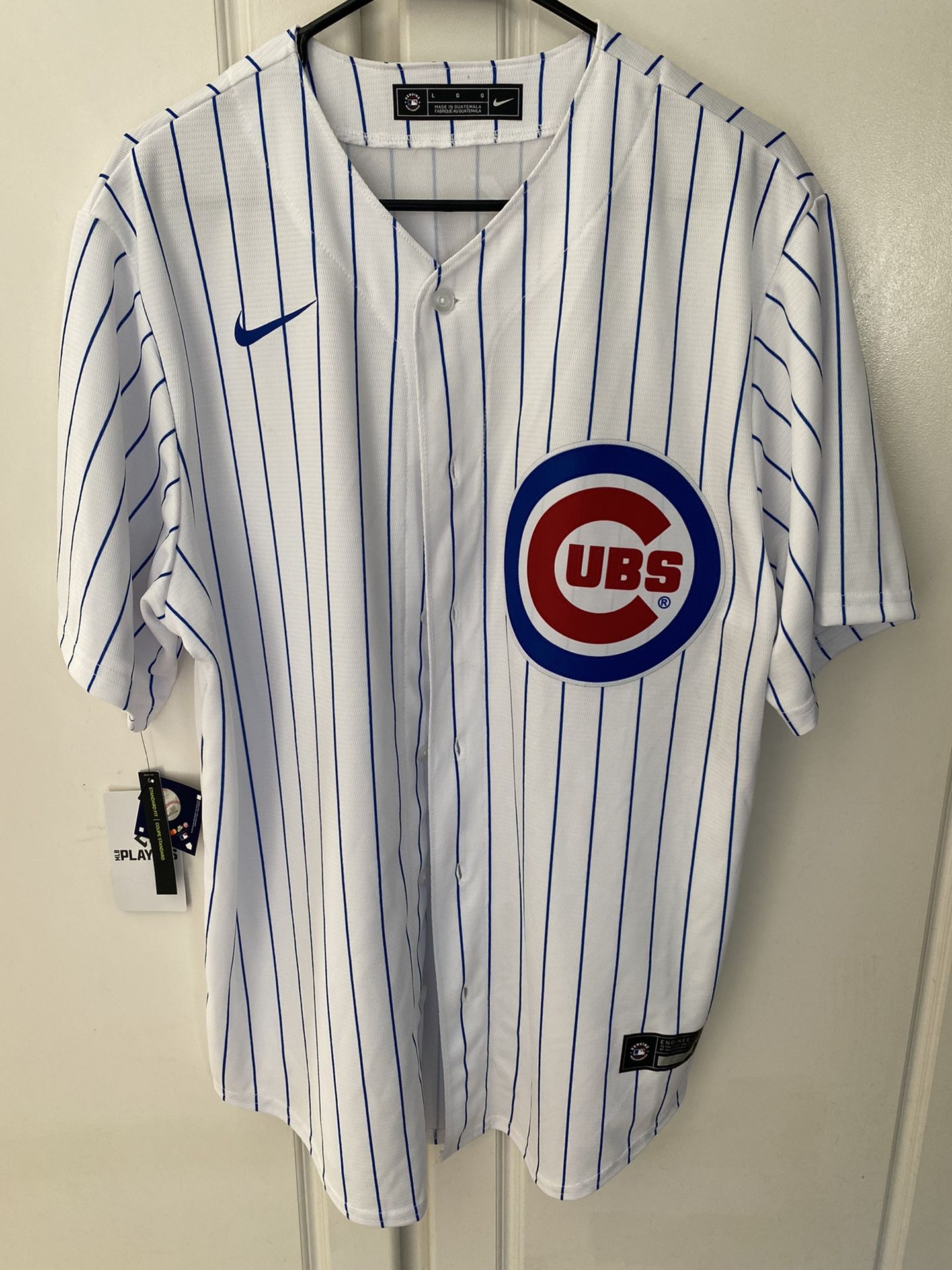 Baez Cubs Jersey