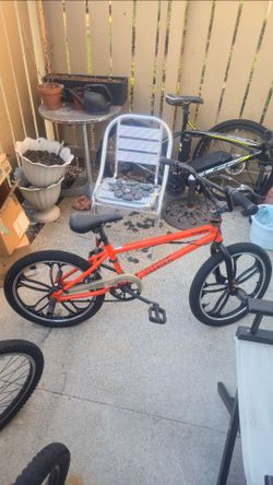Mongoose Legion BMX Bike Orange