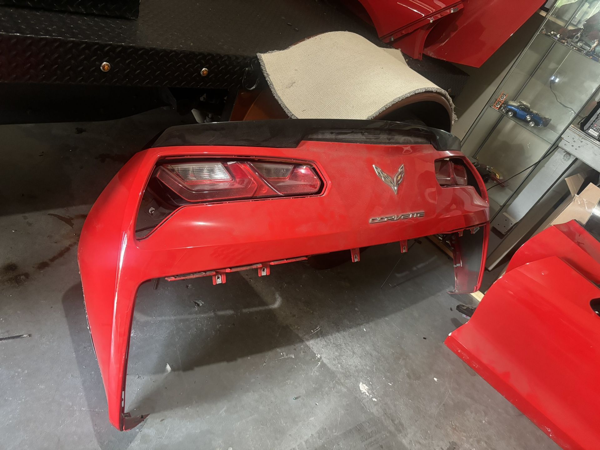 2016 Chevy Corvette Parts