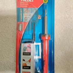 WELLER 25 Watt Standard Duty Soldering Iron Kit - Electronics/Electrical
