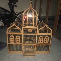 Antique Bird House 