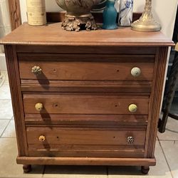 Antique Washstand Dresser